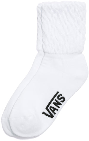 Vans Womans Scrunchie Sock White (Women's 6.5-10)