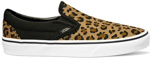 Vans Classic Slip-On Animalier Black