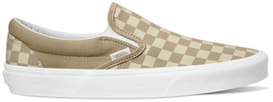 Vans Classic Slip-On Checker Block Brown