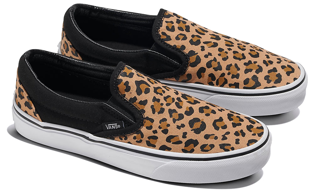 Vans Classic Slip-On Animalier Black