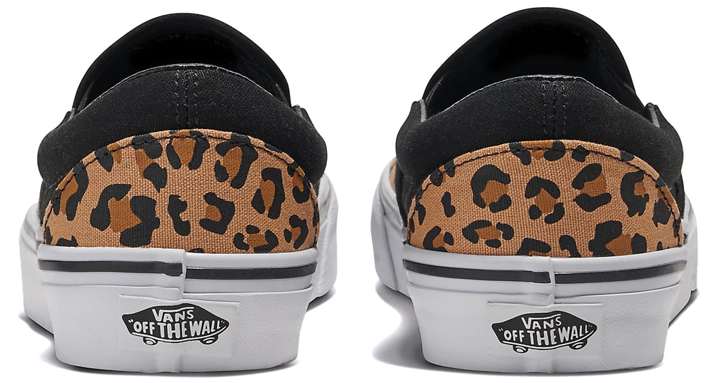 Vans Classic Slip-On Animalier Black