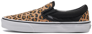 Vans Classic Slip-On Animalier Black