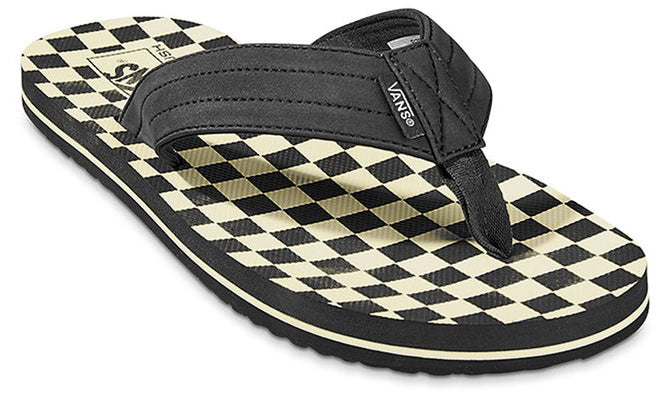 
            
                Load image into Gallery viewer, Vans Mens Sandal T Street Print Checkerboard Unexplored
            
        