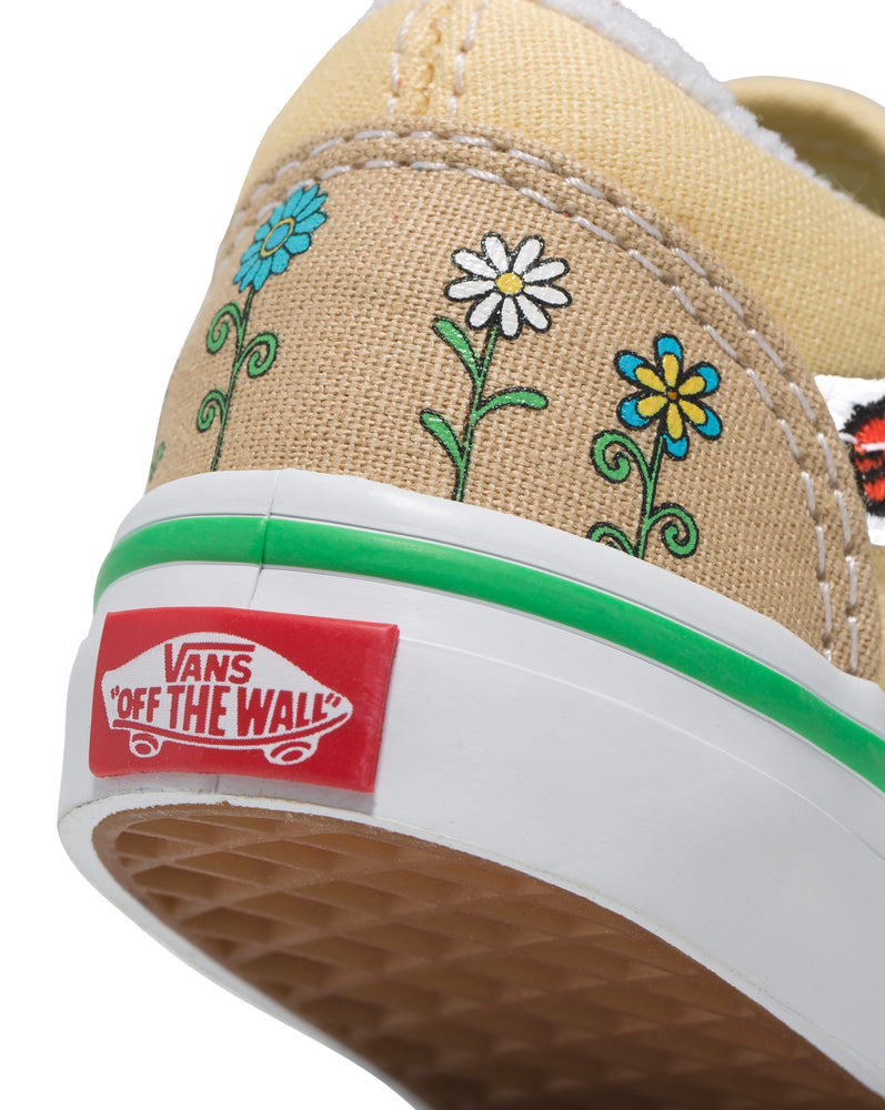 Vans Sesame Street Toddler Old Skool Natural – Baggins Shoes