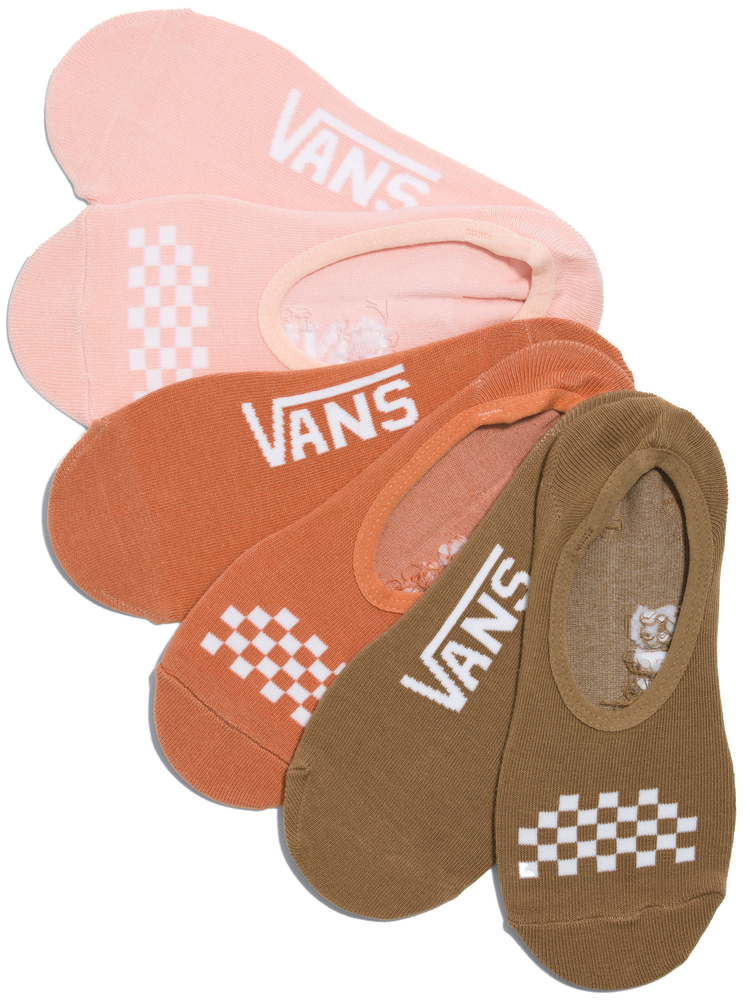 Vans Womens Canoodle Sock Autumn Leaf (Women's 6.5-10, 3 Pack)