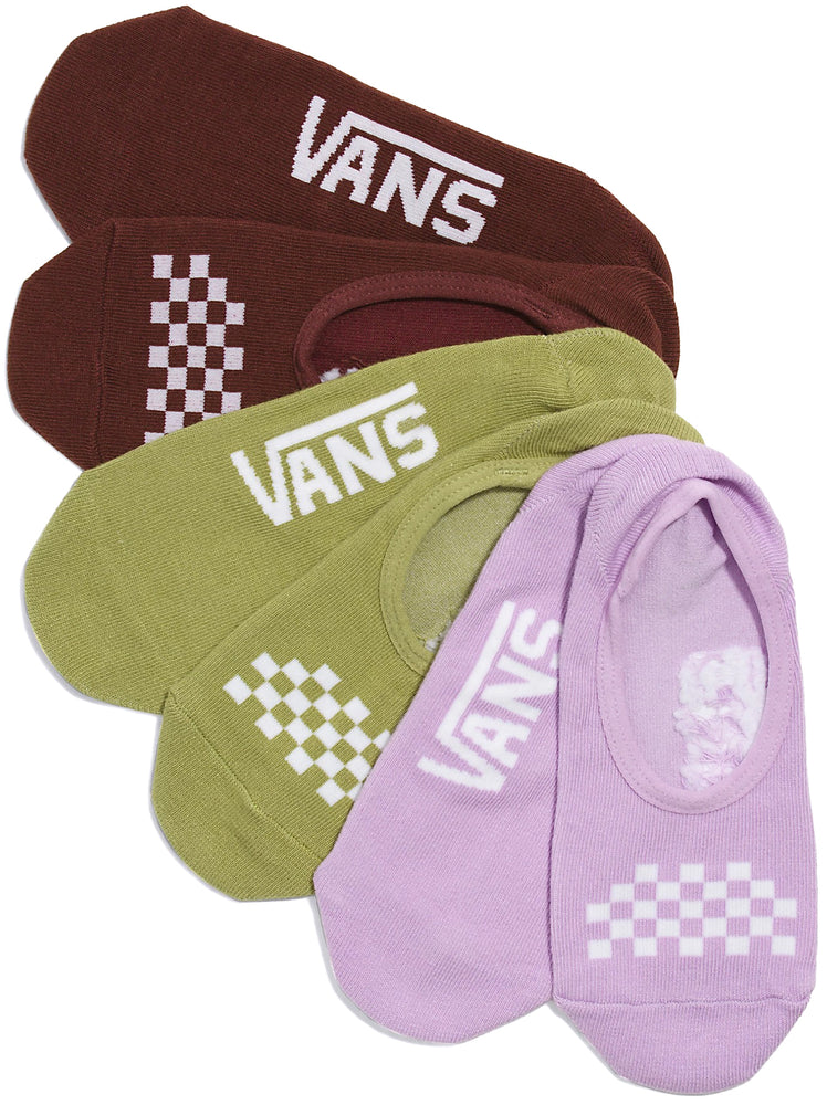 Vans Womens Canoodle Bitter Chocolate (W 6.5-10, 3 pk)