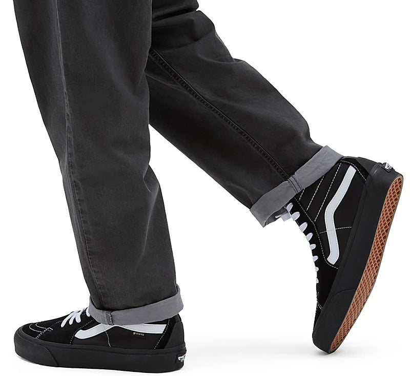 Vans Sk8-Hi Gore-Tex Black – Baggins Shoes - Main Image