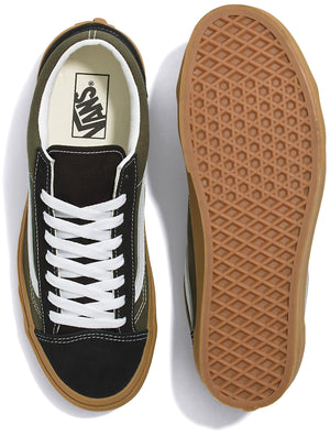 Vans Style 36 Two Tone Black/ Gumsole