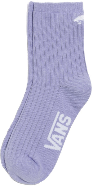 Vans Womens Kickin' It Crew Sock Sweet Lavender (W 6.5-10, 1 pk)