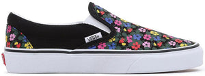 
            
                Load image into Gallery viewer, Vans Classic Slip-On Floral Black/White
            
        