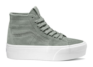 Hi Tapered Vans Sk8-hi Platform Vans Sk8-Hi Tapered Stackform Shadow