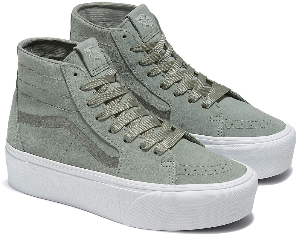 Vans Sk8-Hi Tapered Stackform Shadow – Baggins Shoes
