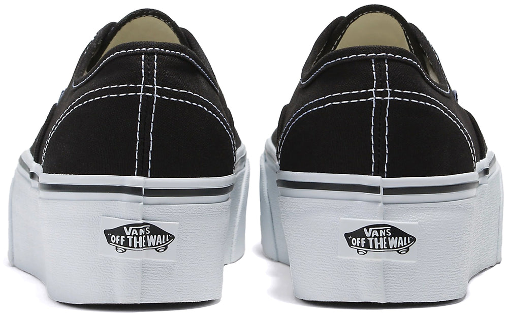 Vans Authentic Stackform Black – Baggins Shoes