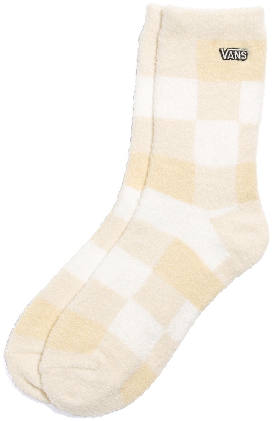 Vans Womens Fuzzy Sock Turtledove