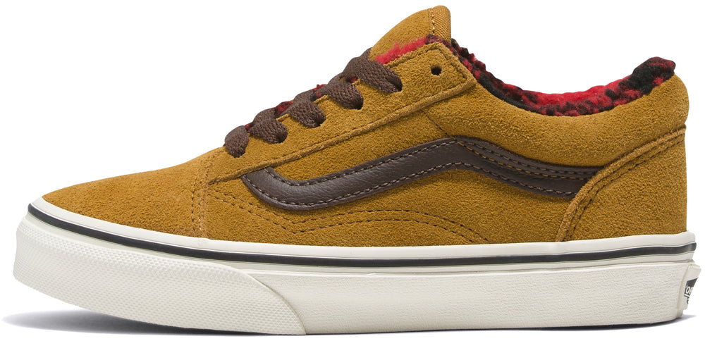 Vans Old Skool Cozy Hug Sherpa Golden Brown