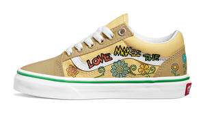 Vans Sesame Street Kids Old Skool Natural