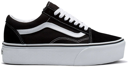 Vans Old Skool Stackform Black/White