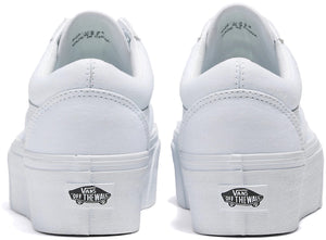 Vans Old Skool Stackform True White – Baggins Shoes