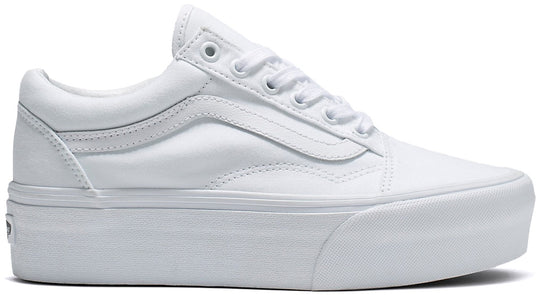 Vans Old Skool Stackform True White