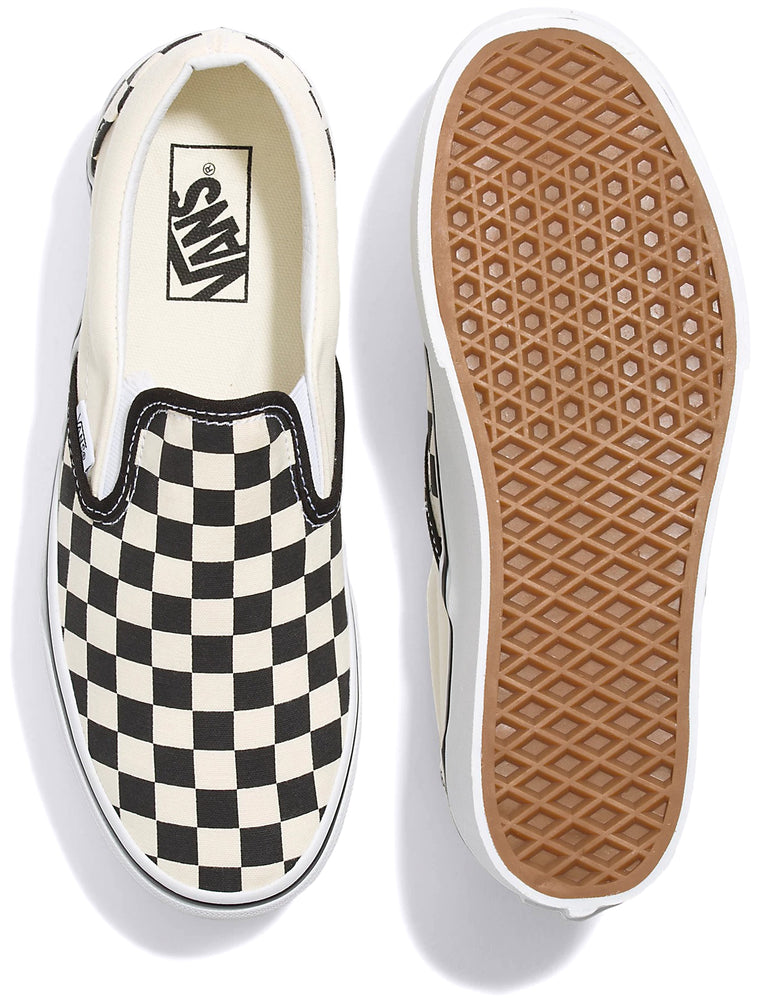 Vans Classic Slip-On Stackform Checkerboard Black/White