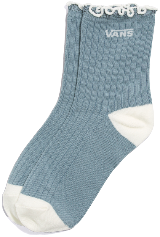 Vans Womens Ruffle Crew Sock Citadel