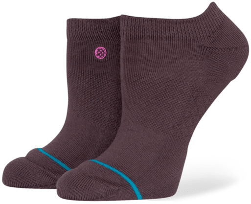 Stance Socks Women's Raisin No Show Plum