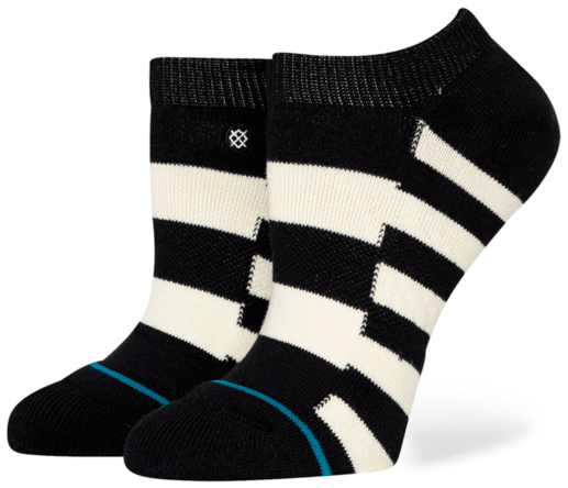 Stance Socks Women's Splitting Up Black