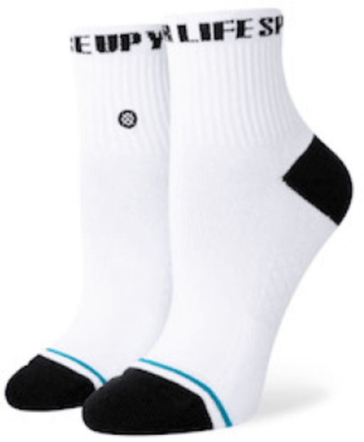 Stance Socks Womens Spice Girls Hai Si Ja White