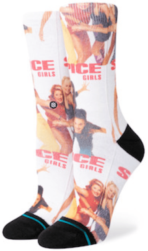 Stance Socks Womens Spice Girls Friendship Never Ends
