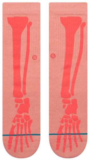 Stance Socks Women's Twenty Six Crew Dusty Rose