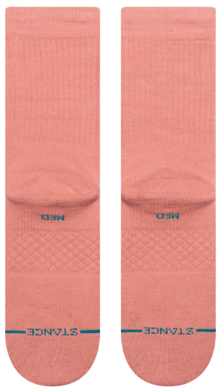 Stance Socks Women's Twenty Six Crew Dusty Rose