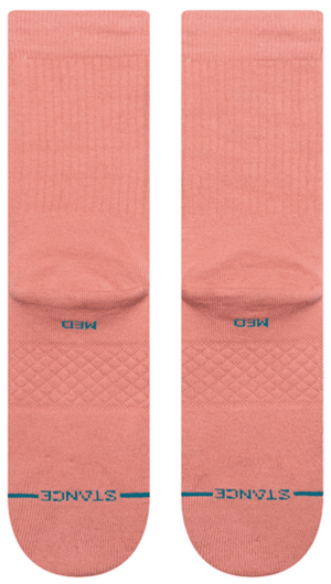 Stance Socks Women's Twenty Six Crew Dusty Rose