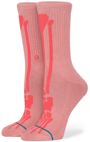 Stance Socks Women's Twenty Six Crew Dusty Rose