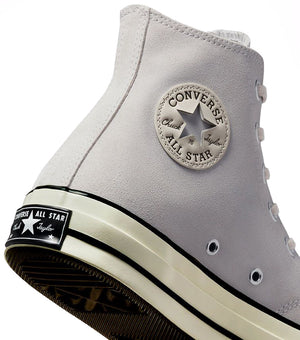 Converse Chuck Taylor All Star 1970s Hi Top Suede Pale Putty/Egret/Black