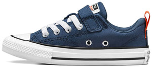 Converse Kids Chuck Taylor All Star Malden Street Low Top Easy-On Navy/Pale Magma/White