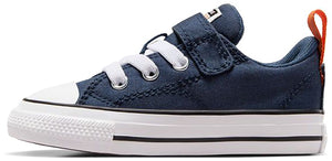 Converse Toddler Chuck Taylor All Star Malden Street Low Top Easy-On Navy/Pale Magma/White