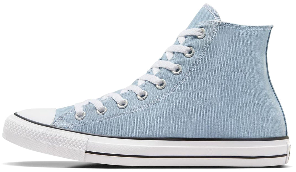 Baby blue high top converse hotsell