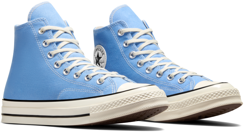 Converse Chuck Taylor All Star 1970s Hi Top Open Sky/Egret/Black