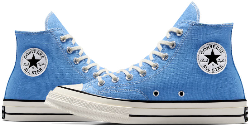 Converse Chuck Taylor All Star 1970s Hi Top Open Sky/Egret/Black