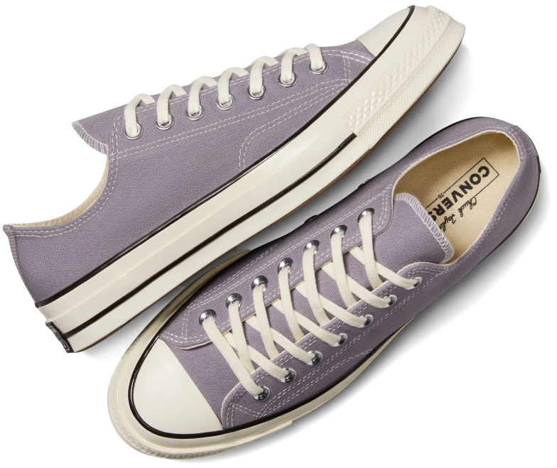 Converse Chuck Taylor All Star 1970s Low Top Mauve Stone/Egret/Black