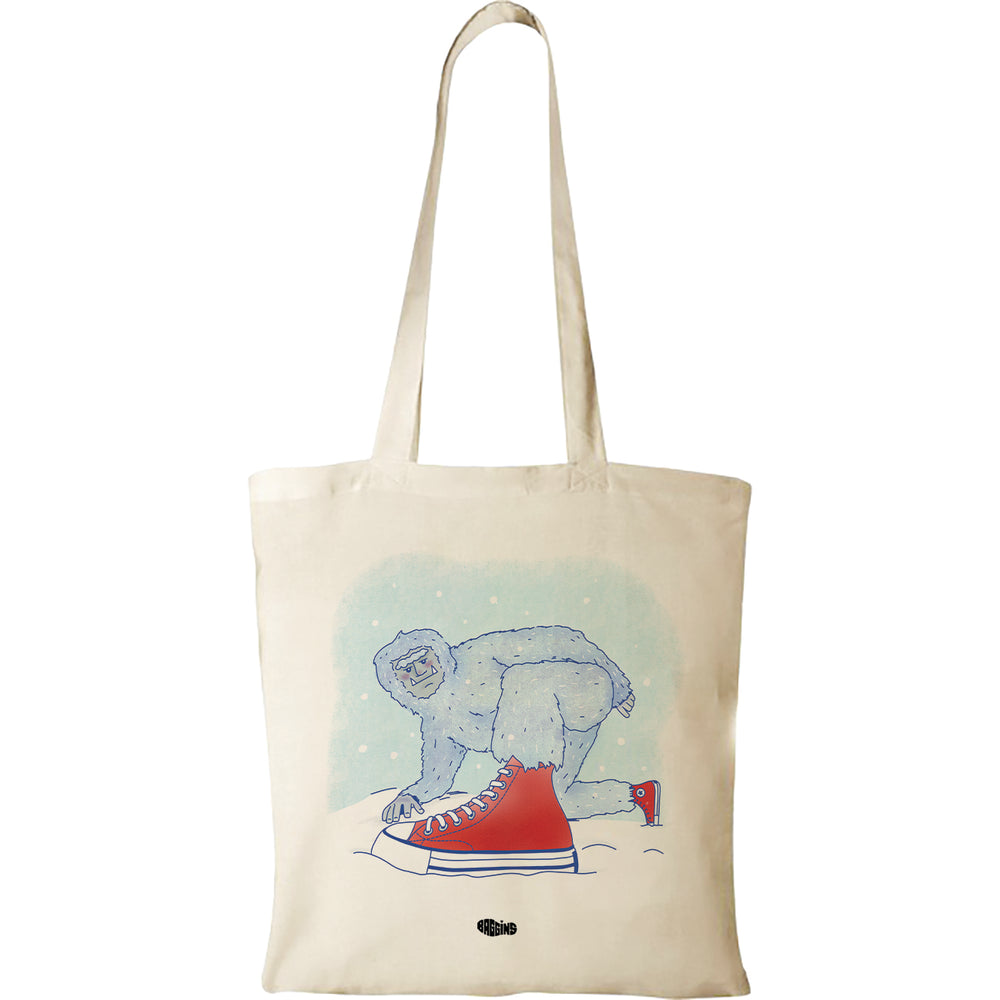 The Baggins Original Holiday 2023 Tote Bag- 3 designs available