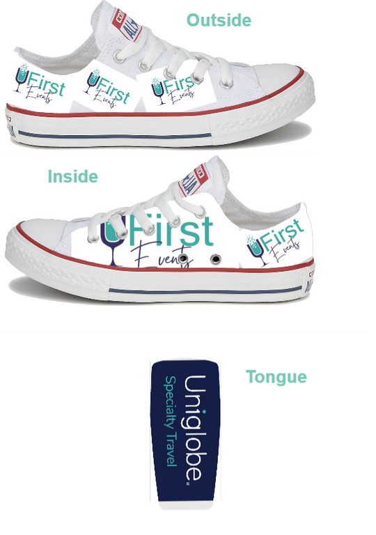Customizable Low-Top - White (Customized)