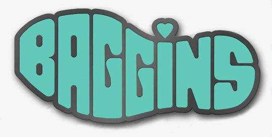 Baggins Shoes Logo Enamel Pin