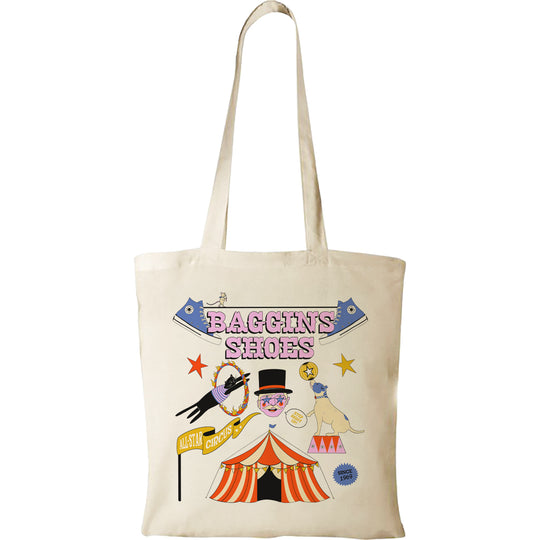The Baggins Original Tote Baggins Circus