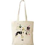 The Baggins Original Tote Bag Dog Party