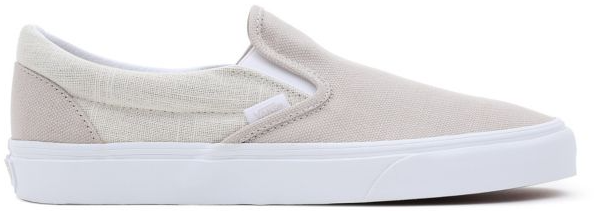 Vans Classic Slip-On Summer Linen Natural – Baggins Shoes