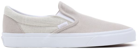 Vans Classic Slip-On Summer Linen Natural