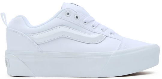 Vans Knu Skool Stackform True White