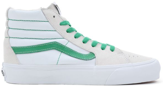 Vans Sk8-Hi VR3 Green/True White