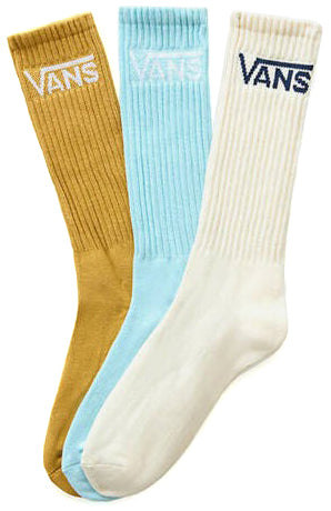 Vans Classic Crew Sock Narcissus (3pk, 6.5-9)